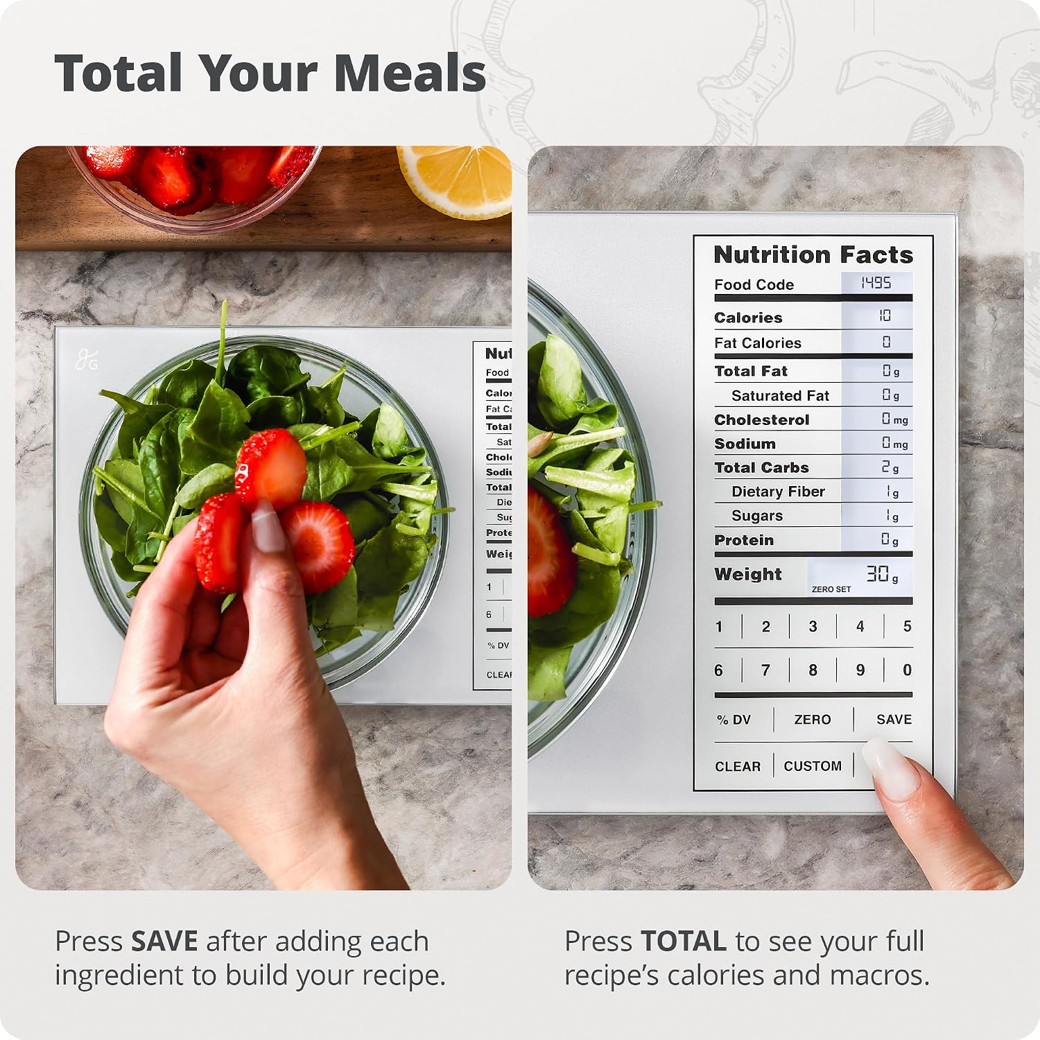 Mutfak Terazisi Paslanmaz Çeli - Meal Prep For Weight Loss incelemesi ve fiyatı