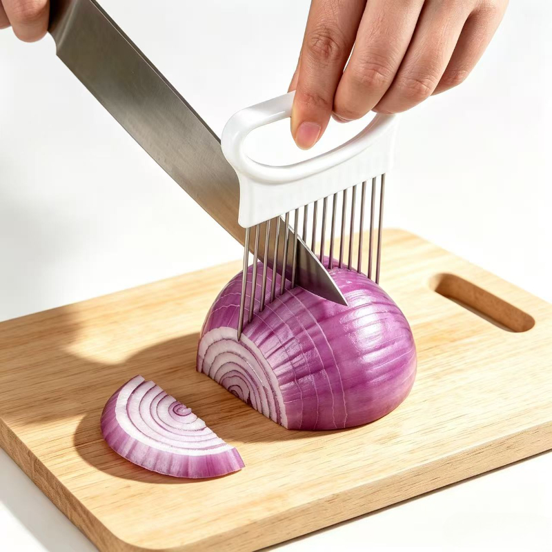 Bu 1 adet renkli soğan dilimle - Onion Holder Slicer incelemesi ve fiyatı