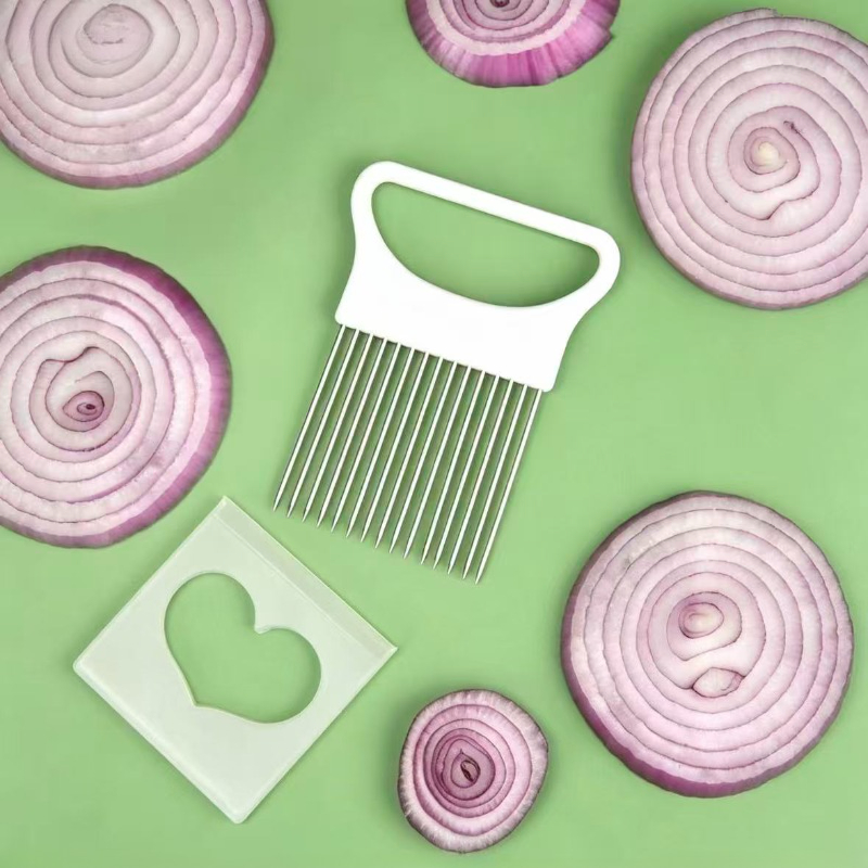 Bu 1 adet renkli soğan dilimle - Onion Holder Slicer incelemesi ve fiyatı
