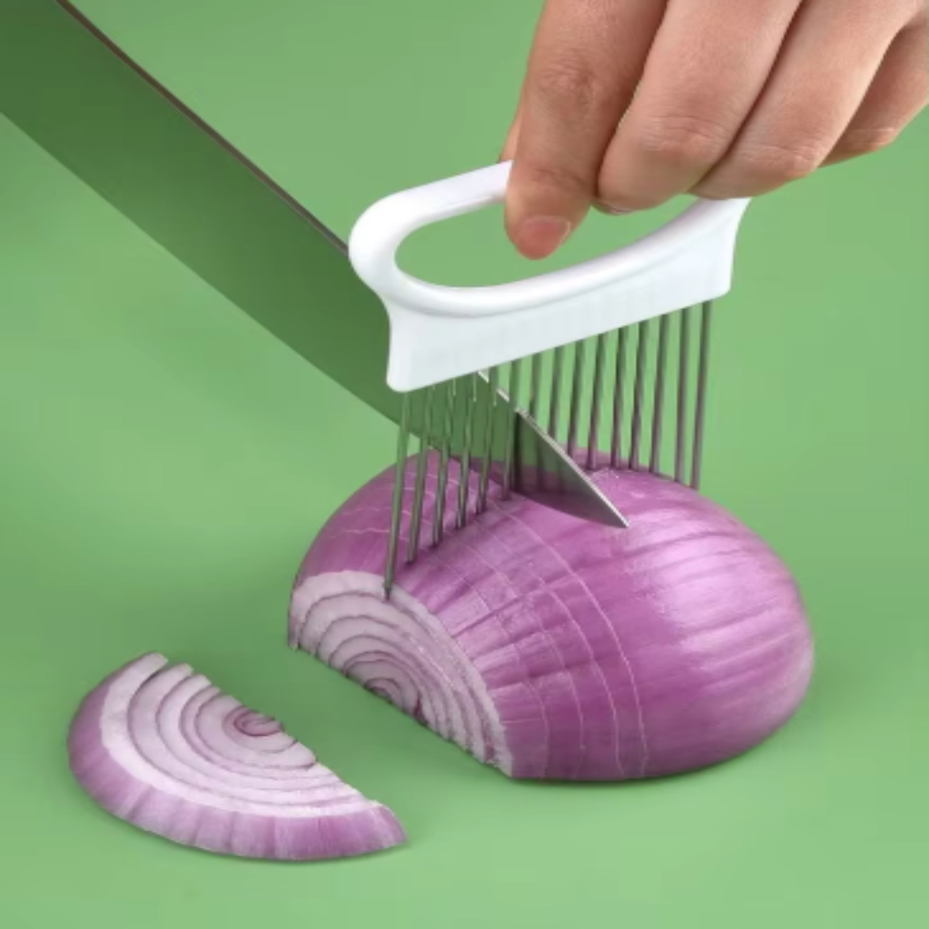 1 adet Mutfak Gereçleri: Sebze - Onion Holder Slicer incelemesi ve fiyatı