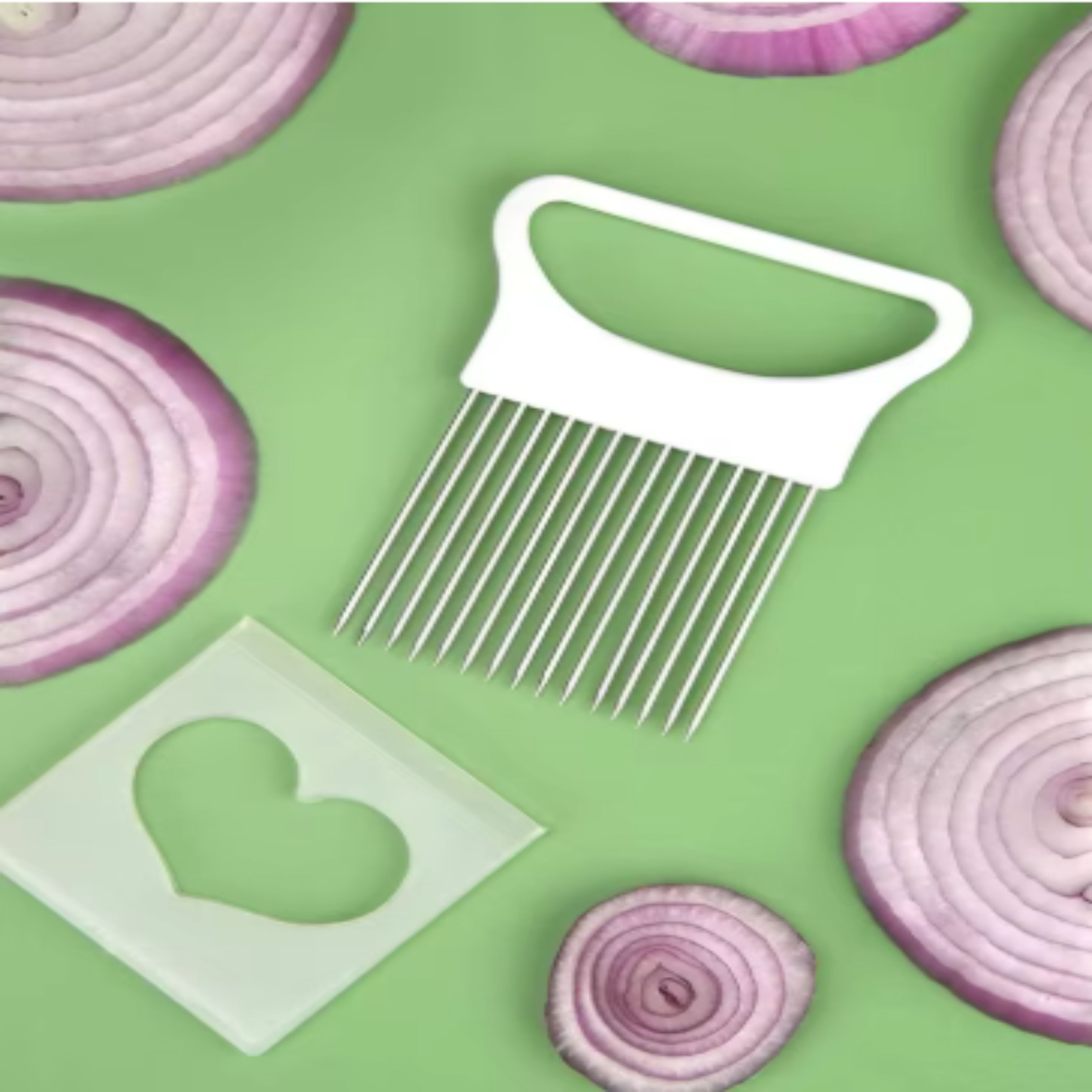 1 adet Mutfak Gereçleri: Sebze - Onion Holder Slicer incelemesi ve fiyatı