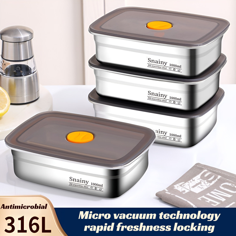 Premium Paslanmaz Çelik Gıda S - Meal Prep Oven Safe Containers incelemesi ve fiyatı