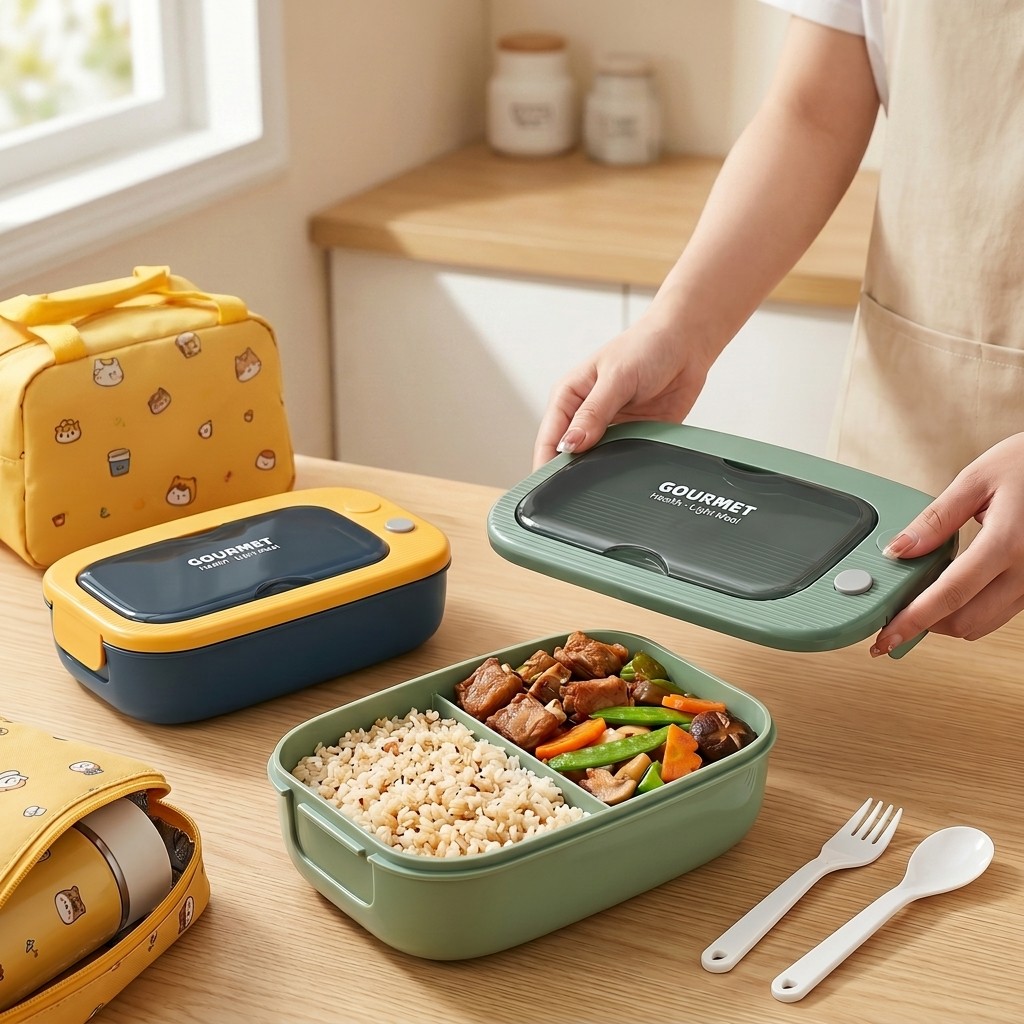Mikrodalgada Kullanılabilir Pl - Meal Prep Dinners incelemesi ve fiyatı