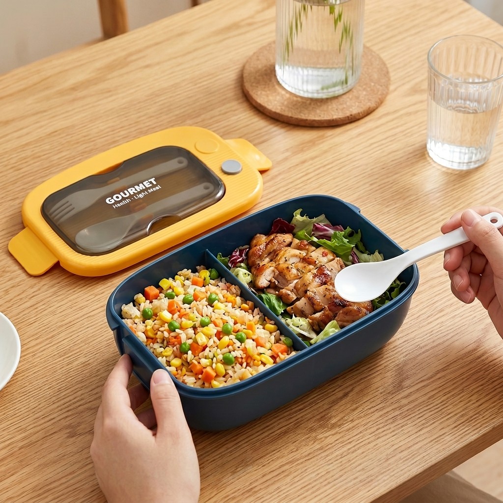 Mikrodalgada Kullanılabilir Pl - Meal Prep Dinners incelemesi ve fiyatı