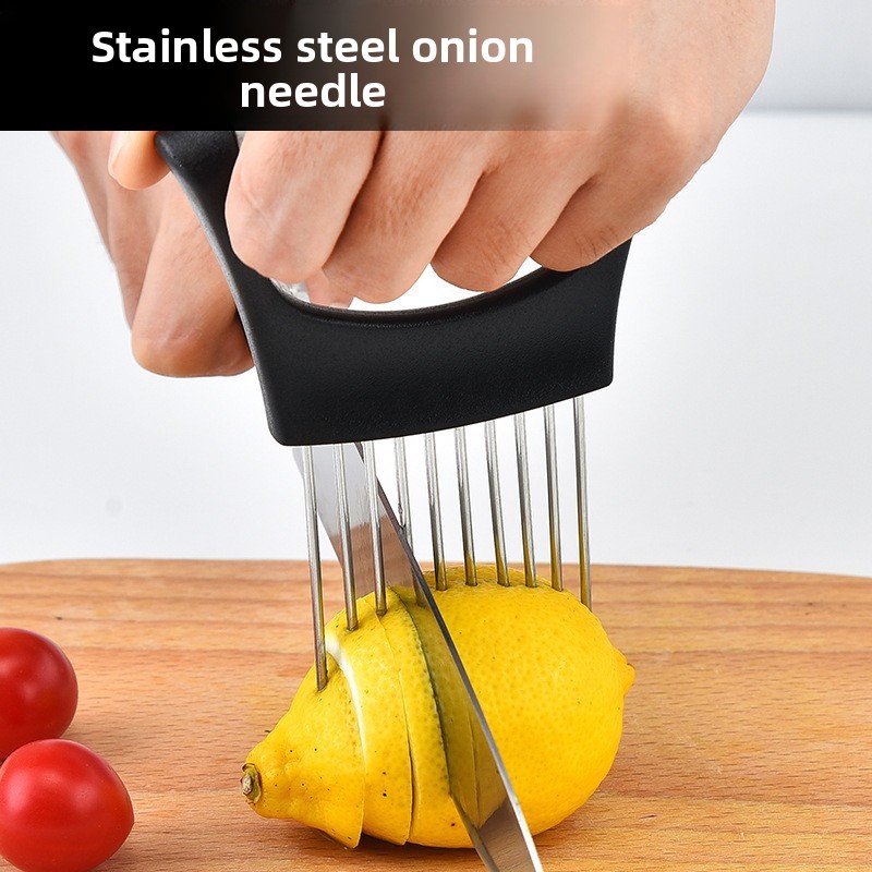 Paslanmaz Çelik Soğan Dilimley - Onion Holder Slicer incelemesi ve fiyatı