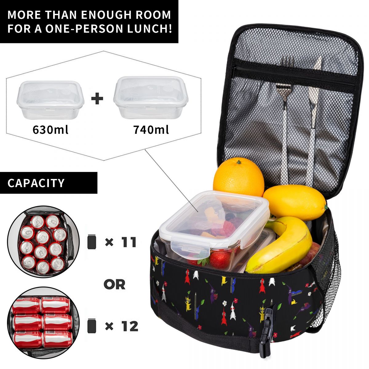 Çok Satan Pikmin Desenli Kırmı - Meal Prep Yellow incelemesi ve fiyatı