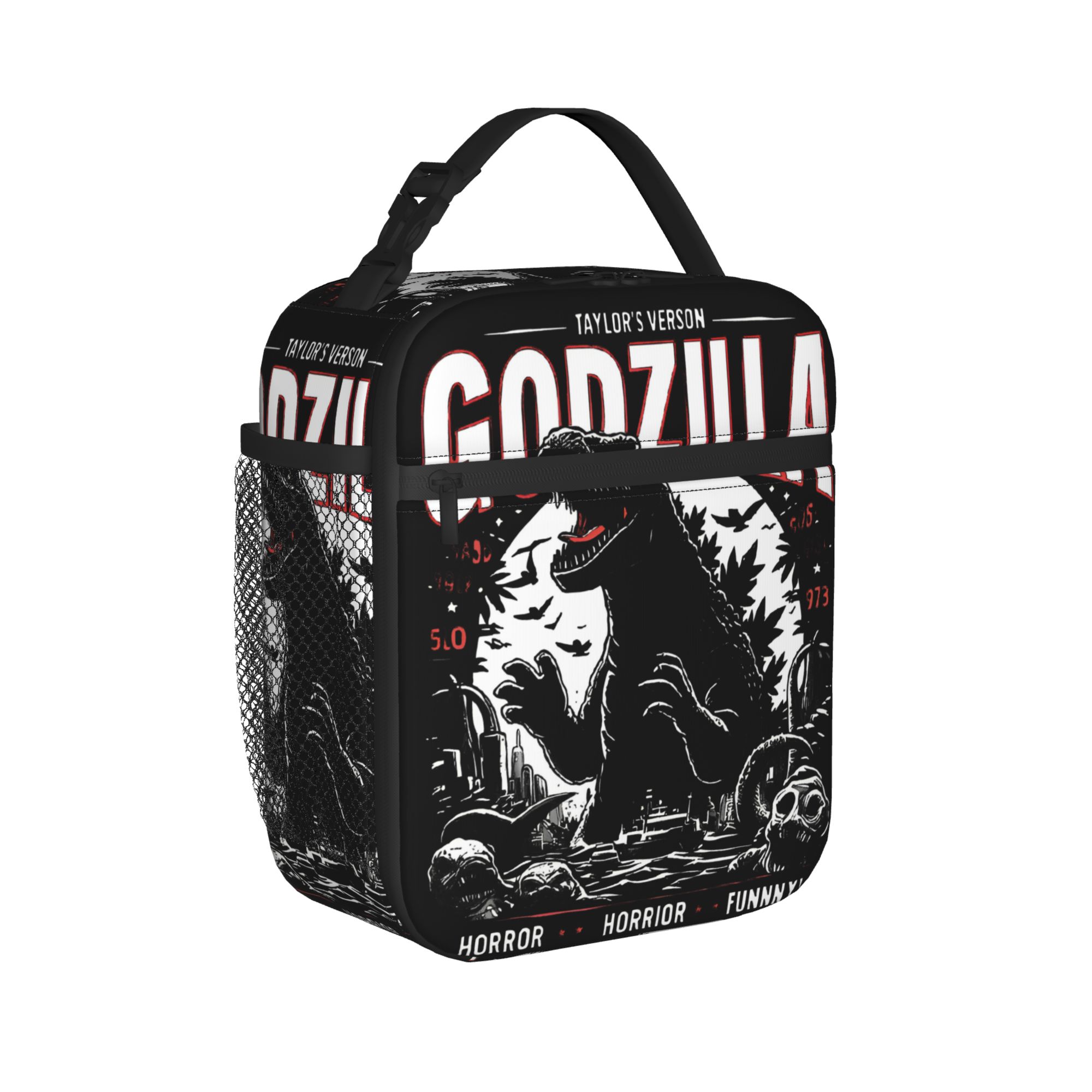 Godzillaed Anime Yalıtımlı Öğl - Meal Prep Bag incelemesi ve fiyatı