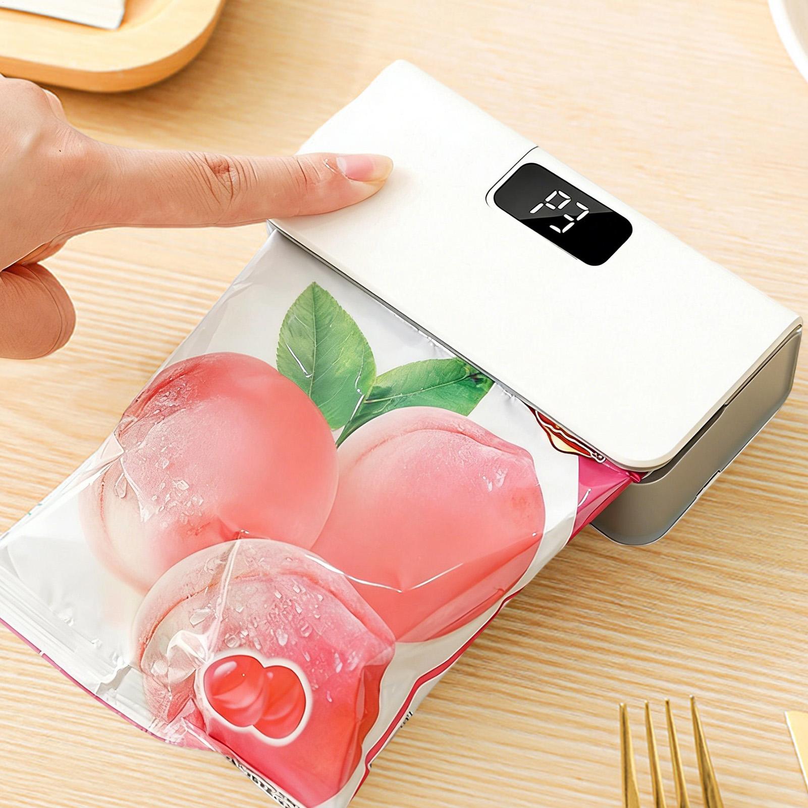 Çip Poşeti Kapatıcı Şarj Edile - Meal Prep Bag incelemesi ve fiyatı