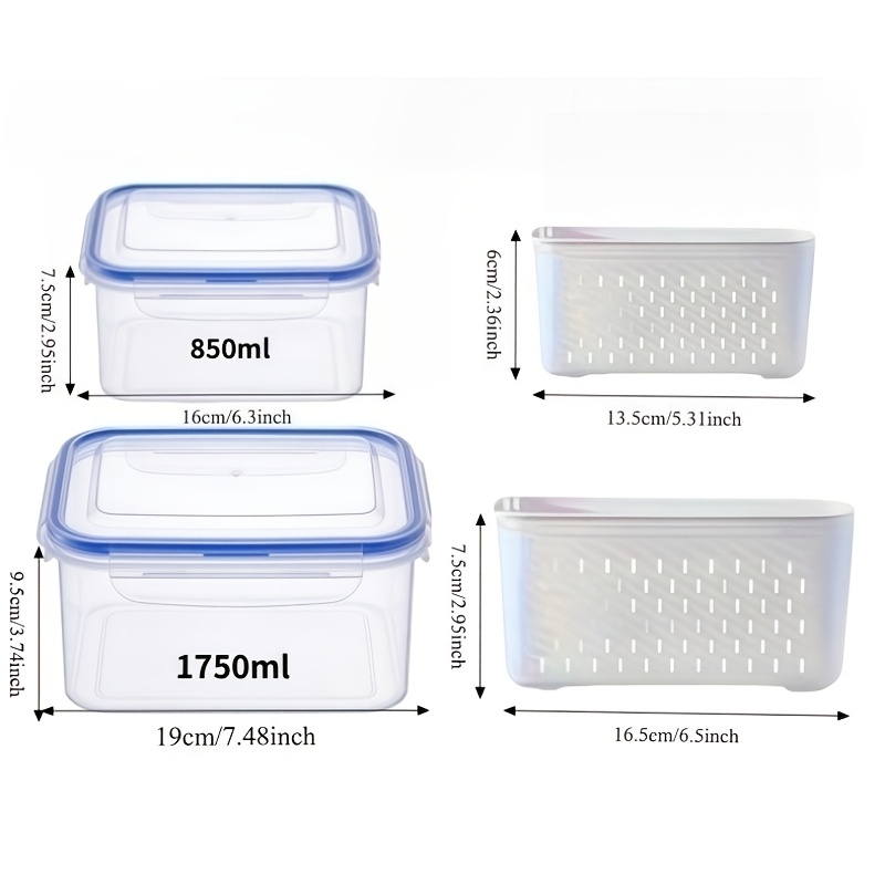 4'lü Set Sızdırmaz Gıda Saklam - Meal Prep Dinners incelemesi ve fiyatı