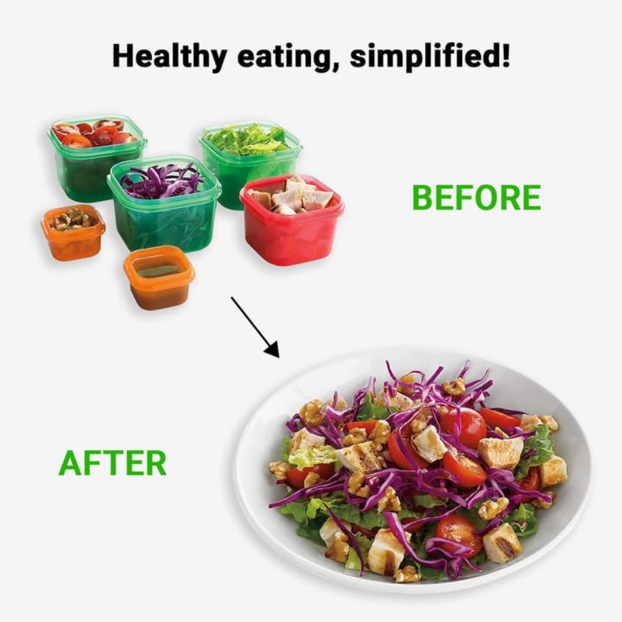 Beachbody 21 Day Fix 7 Parçalı - Meal Prep For Weight Loss incelemesi ve fiyatı