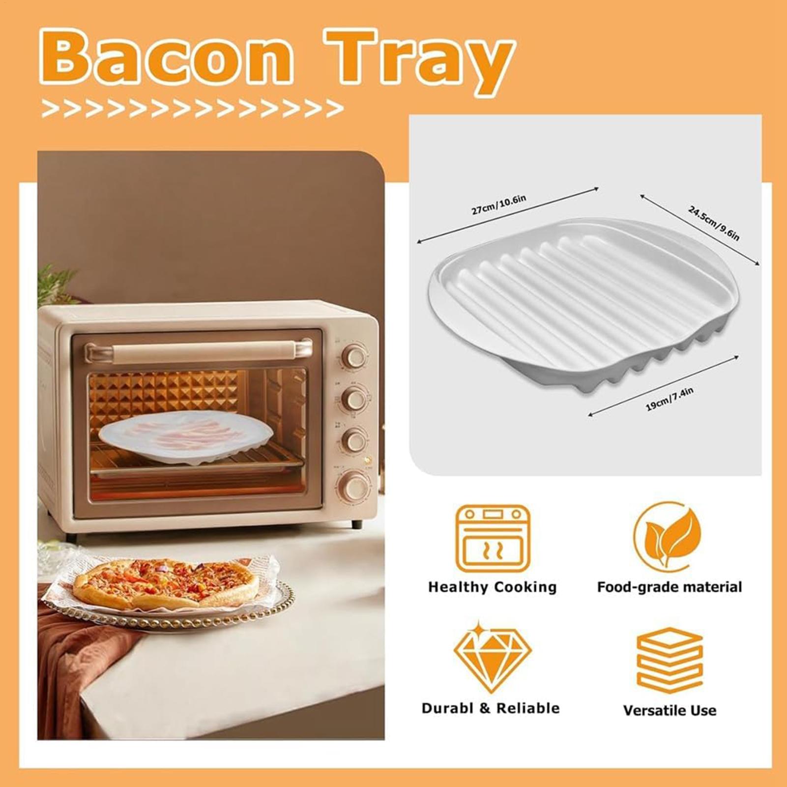 Bacon Tepsisi Mikrodalga Ocak  - Meal Prep Hot Dogs incelemesi ve fiyatı