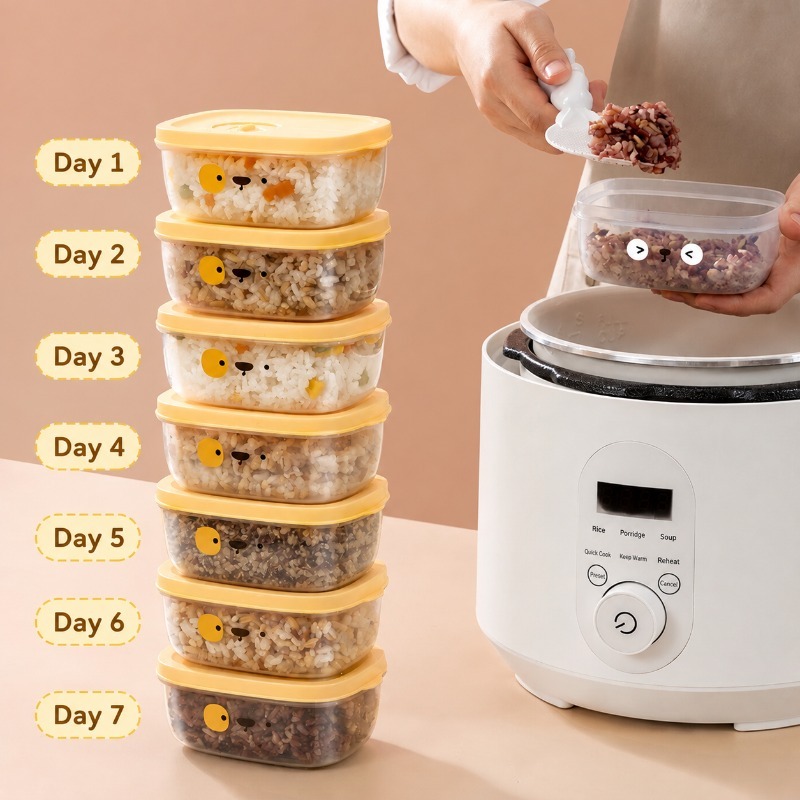 Gıda Sınıfı Porsiyon Kontrolü  - Meal Prep For Weight Loss incelemesi ve fiyatı
