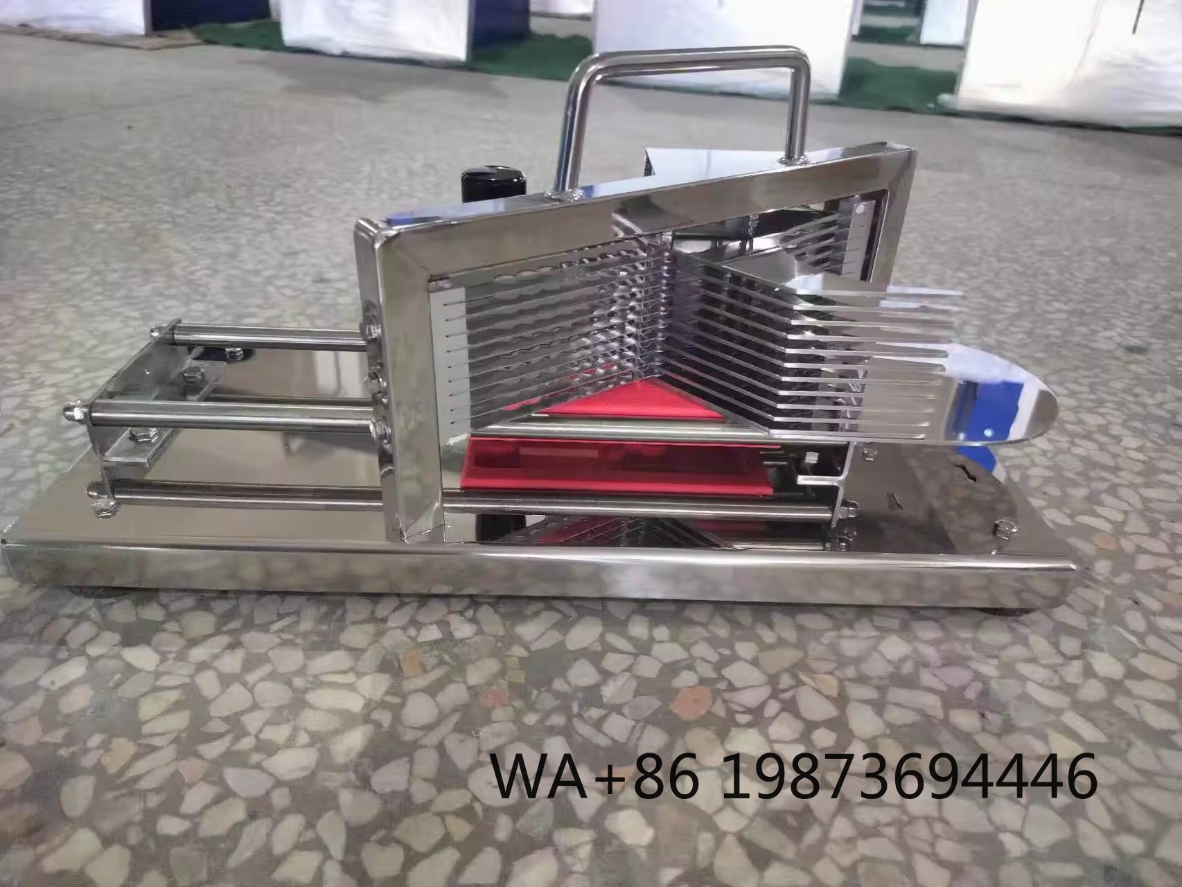 Paslanmaz Çelik Manuel Domates - Onion Holder Slicer incelemesi ve fiyatı
