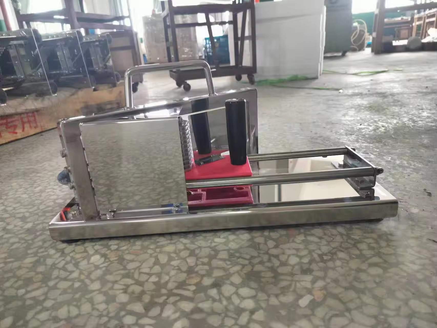 Paslanmaz Çelik Manuel Domates - Onion Holder Slicer incelemesi ve fiyatı