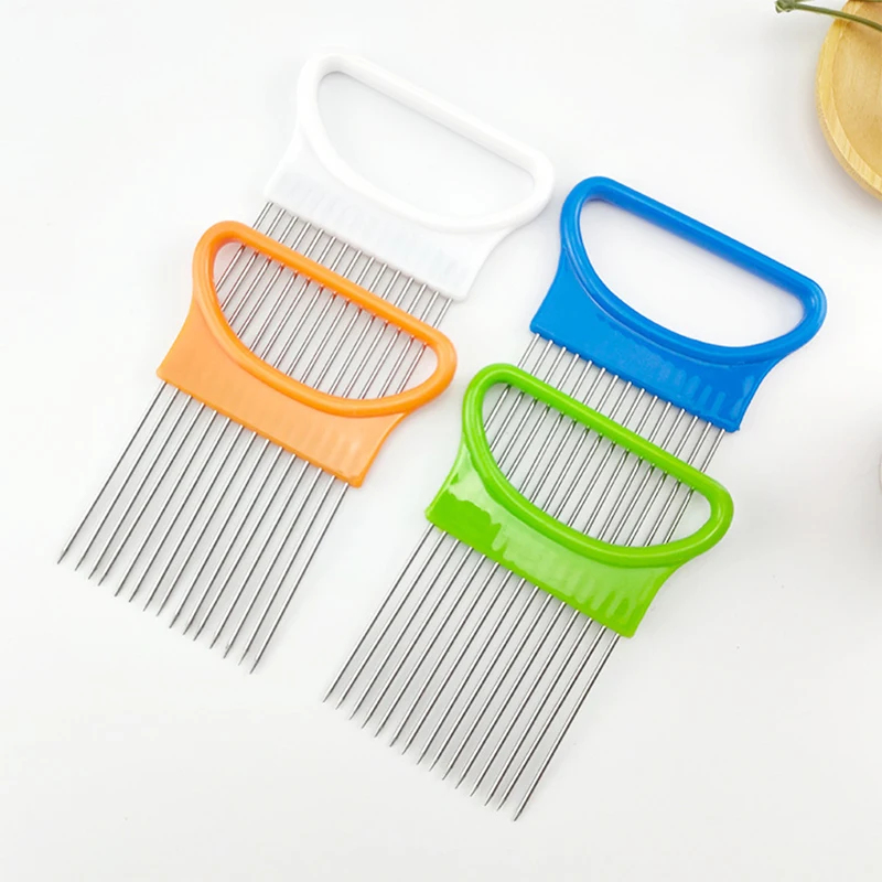 1-3 adet Renkli Soğan Dilimley - Onion Holder Slicer incelemesi ve fiyatı