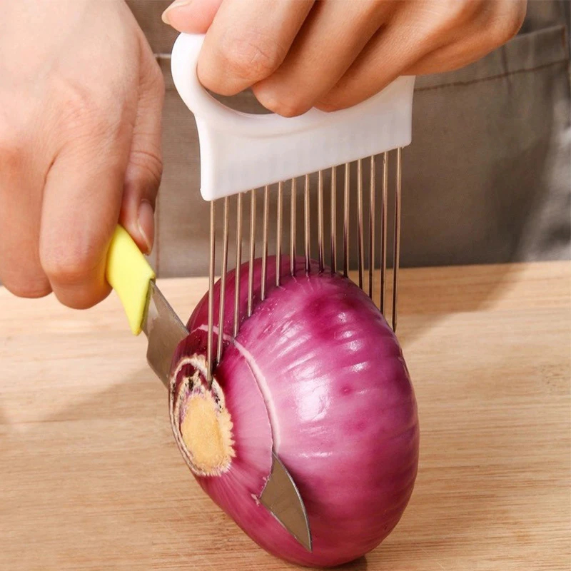 1-3 adet Renkli Soğan Dilimley - Onion Holder Slicer incelemesi ve fiyatı