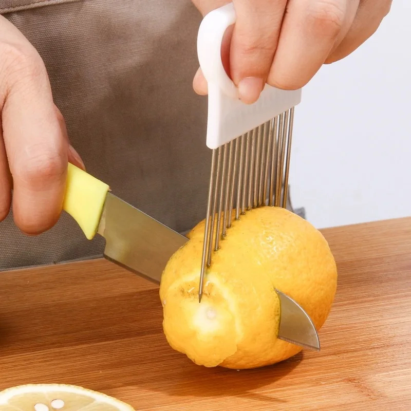 1-3 adet Renkli Soğan Dilimley - Onion Holder Slicer incelemesi ve fiyatı