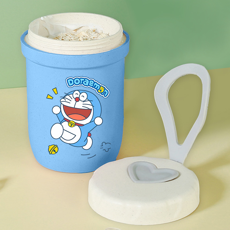 Doraemon Kız Erkek Taşınabilir - Meal Prep Oatmeal Jars incelemesi ve fiyatı