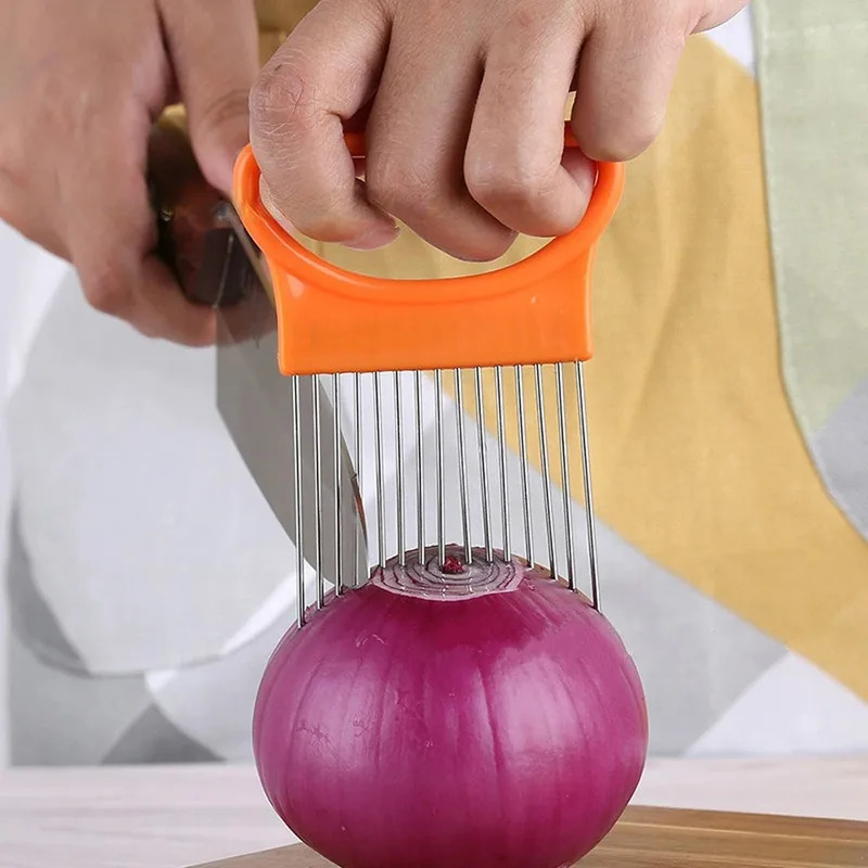 1/2/3/4 adet bu 1 adet Renkli  - Onion Holder Slicer incelemesi ve fiyatı