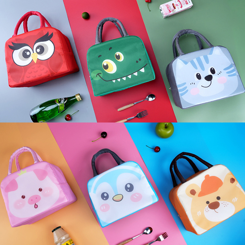 Karikatür sevimli taze soğutuc - Meal Prep Bag incelemesi ve fiyatı
